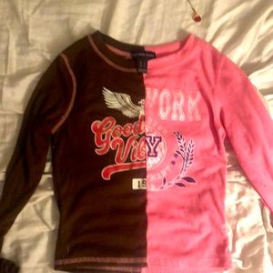 Urban planet Long sleeve tee size small